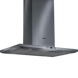 Bosch DIB091U51B Island Chimney Cooker Hood, Brushed Steel